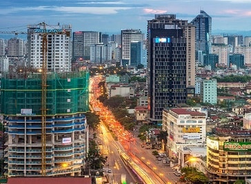 Colliers International Vietnam in Ho Chi Minh