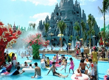 Dam Sen Park in Ho Chi Minh