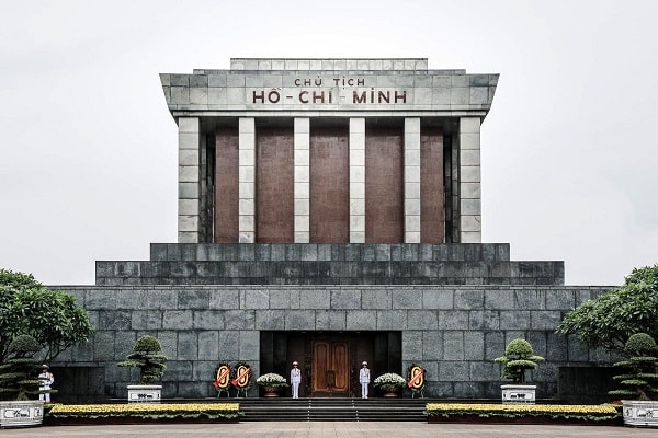Ho Chi Minh Mausoleum in Hanoi