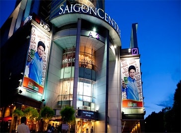 Saigon Centre in Ho Chi Minh