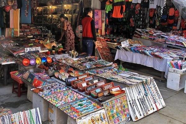 Shopping in Vietnam