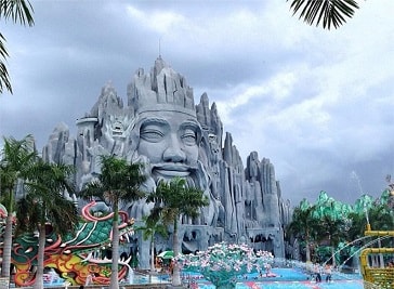 Suoi Tien Amusement ParkSuoi Tien Amusement Park in Ho Chi Minh