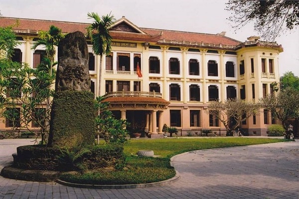 Vietnam Fine Arts Museum in Ha Noi