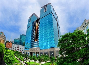 Vincom center in Ho Chi Minh